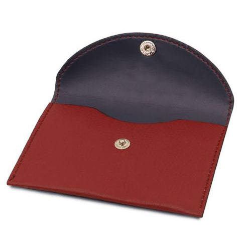 Leather business card / credit card holder